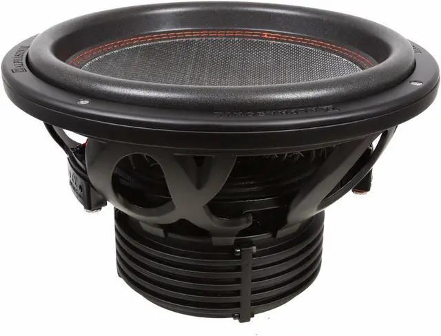 Alt view image 5 of 10 - 10" 2100W Dynamis 500 Series Subwoofer Dual 4 Ohm 2" Voice Coils Dsw510