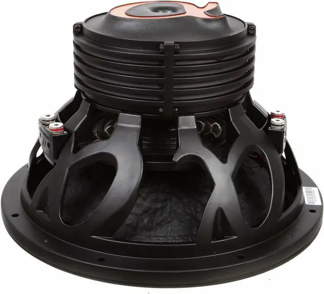 Alt view image 6 of 10 - 10" 2100W Dynamis 500 Series Subwoofer Dual 4 Ohm 2" Voice Coils Dsw510