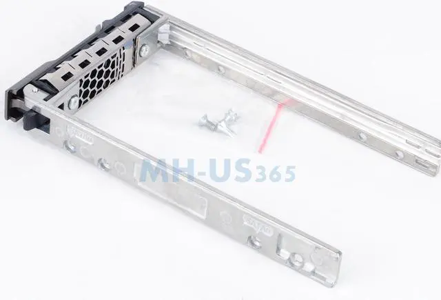 Alt view image 6 of 7 - G176J 2.5" Sas Sata Hdd Hard Drive Tray Caddy For Dell Poweredge R610 R720 R810