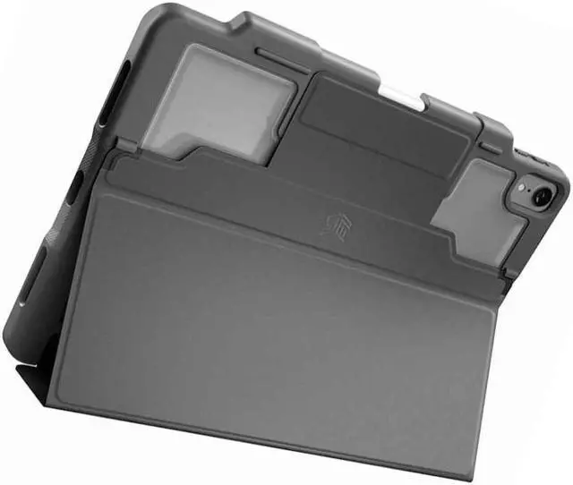 Alt view image 17 of 20 - STM Dux Plus, Ultra-Protective case for Apple 11" iPad Pro/2nd Gen - Black (stm-222-286JV-01)