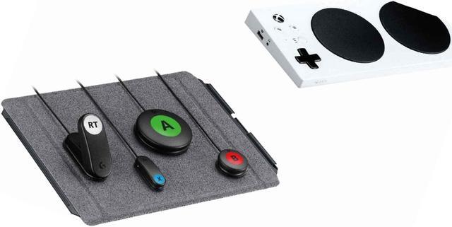Alt view image 2 of 4 - Logitech - G Adaptive Gaming Kit For Xbox Adaptive Controller