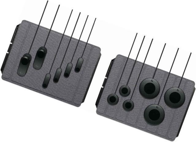 Alt view image 3 of 4 - Logitech - G Adaptive Gaming Kit For Xbox Adaptive Controller