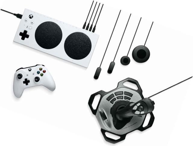 Alt view image 4 of 4 - Logitech - G Adaptive Gaming Kit For Xbox Adaptive Controller