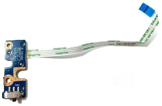 Alt view image 3 of 3 - Lot of 4 OEM DELL Lattitude E6540 Wireless Switch Board LS-9414P 8JP75 08JP7