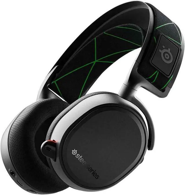 Alt view image 13 of 20 - SteelSeries Arctis 9X Wireless Gaming Headset - Xbox One