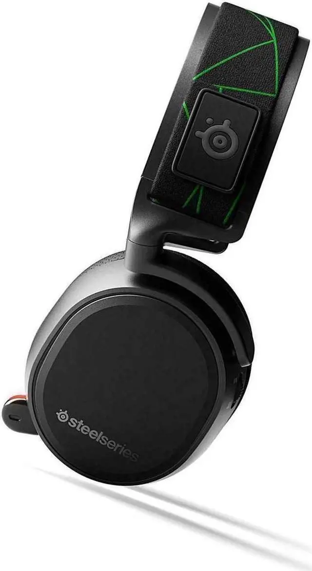 Alt view image 15 of 20 - SteelSeries Arctis 9X Wireless Gaming Headset - Xbox One