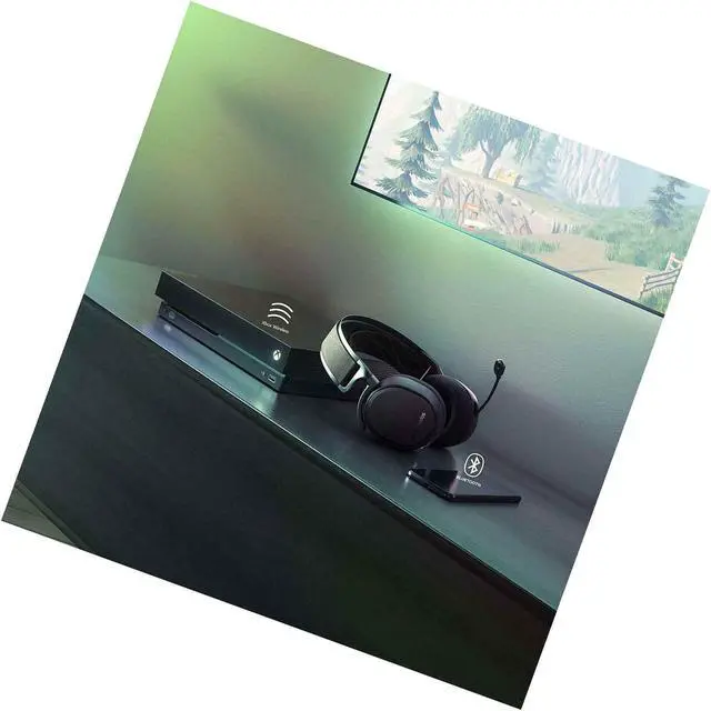 Alt view image 16 of 20 - SteelSeries Arctis 9X Wireless Gaming Headset - Xbox One