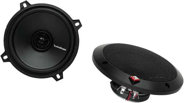 Alt view image 4 of 20 - Rockford Fosgate Prime R1525X2 5.25" 160 Watt 2-Way Coaxial Car Audio Speakers