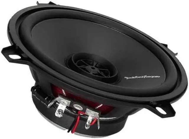 Alt view image 6 of 20 - Rockford Fosgate Prime R1525X2 5.25" 160 Watt 2-Way Coaxial Car Audio Speakers