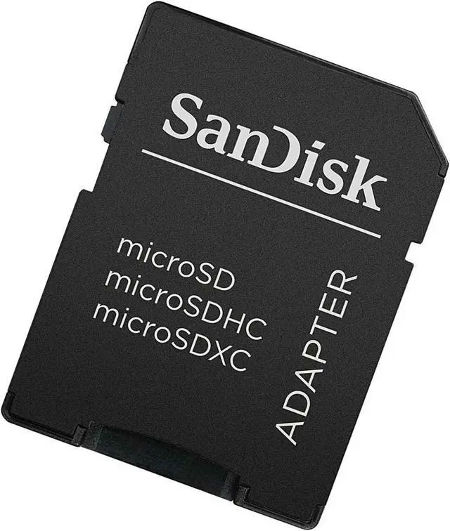 Alt view image 5 of 6 - SanDisk SDSQUA4-032G CVL 32GB 8pin microSDHC r120MB/s C10 U1 A1 UHS-I SanDisk Ultra microSDHC Memory Card Bulk