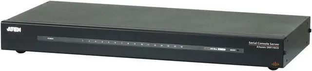 Alt view image 3 of 6 - Aten 16-Port Serial Console Server