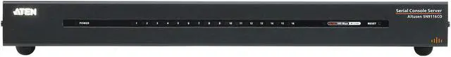 Alt view image 4 of 6 - Aten 16-Port Serial Console Server