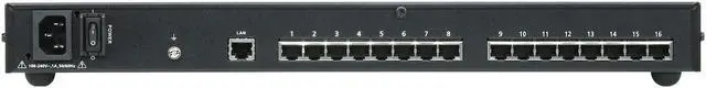 Alt view image 5 of 6 - Aten 16-Port Serial Console Server