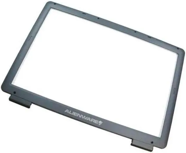 Alt view image 3 of 3 - New Dark Gray OEM Alienware M5700 17" Front Trim LCD Bezel