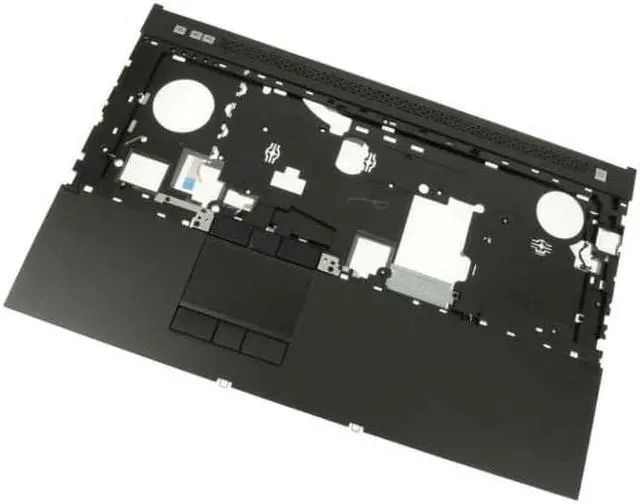 Alt view image 4 of 6 - New Dell OEM Precision M6700 Palmrest Touchpad Assembly 53NKM