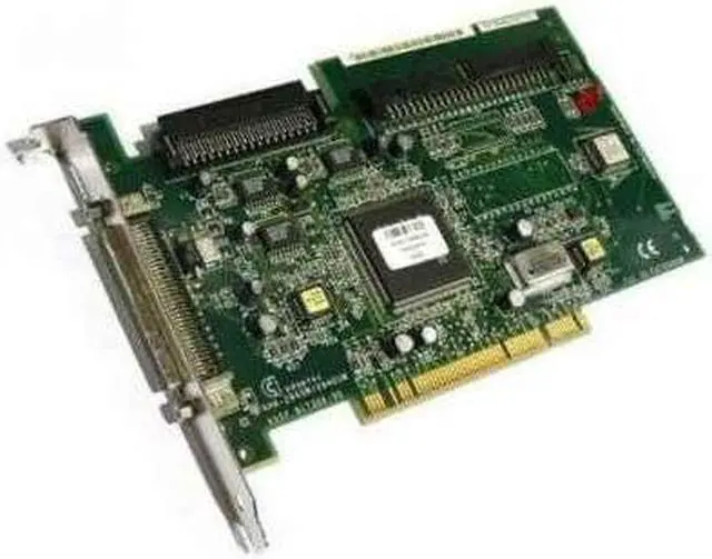 Alt view image 3 of 6 - ADAPTECH Aha-2940Uw Pci Ultra Fast Wide Scsi Controller Card Pro