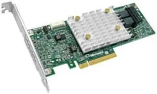 Alt view image 2 of 2 - Adaptec 2290400-R 8Port Internal 12Gbps MD2-LP SmartHBA Adapter