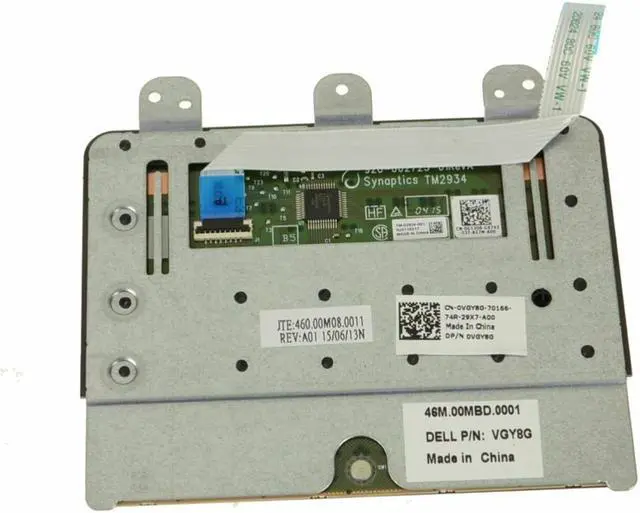Alt view image 3 of 6 - New Dell OEM Inspiron 5748 Touchpad Sensor Module  CableVGY8G