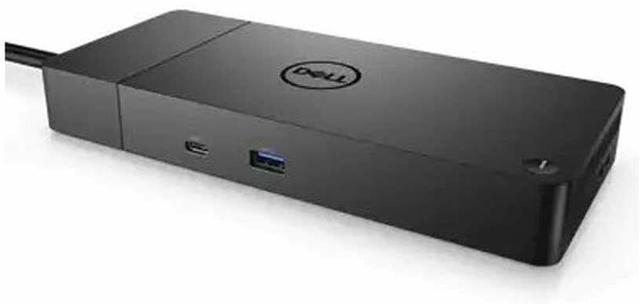 Alt view image 8 of 11 - Dell Thunderbolt Dock WD19TBS (with 130W Power Delivery) No 3.5mm ports, USB-C, Thunderbolt 3, HDMI, Dual DisplayPort, Black