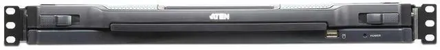 Alt view image 4 of 5 - Aten CL5716IN 16-Port 19" LCD  Integrated  IP USB/PS2 Combo KVM