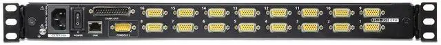 Alt view image 5 of 5 - Aten CL5716IN 16-Port 19" LCD  Integrated  IP USB/PS2 Combo KVM