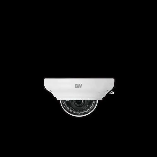 Alt view image 2 of 4 - Digital Watchdog 5Mp Ultra Low-Profile Vandal Dome Ip Camera Dwc-Mv75Wi28Tw