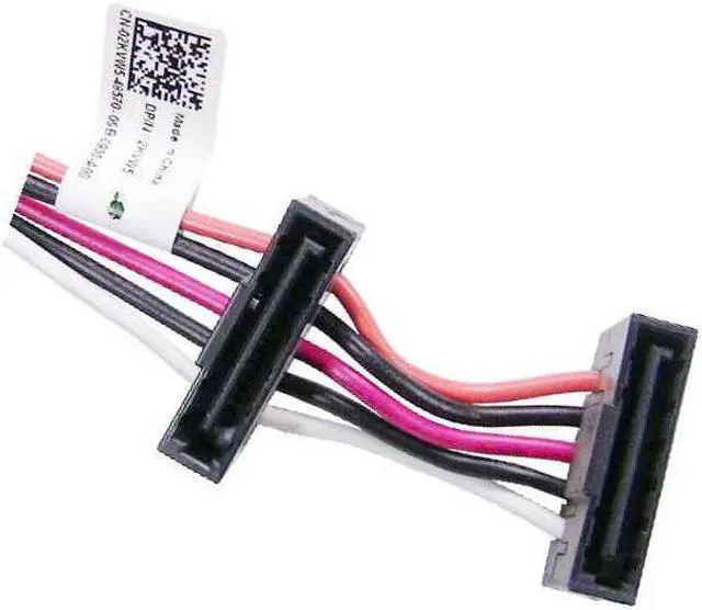 Alt view image 5 of 10 - New Dell OEM PowerEdge T110 2 SATA to 4 SATA Transition Splitter Cable 2KVW5