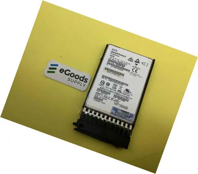Alt view image 2 of 8 - HPE 400GB Hot-Plug Solid State Drive (SSD) - SAS LFF (765289-002)