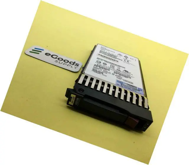 Alt view image 3 of 8 - HPE 400GB Hot-Plug Solid State Drive (SSD) - SAS LFF (765289-002)