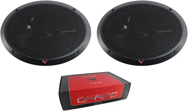 Alt view image 9 of 20 - Rockford Fosgate Punch P1692
6"x9" 2-way car speakers