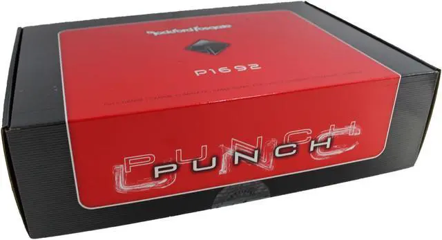 Alt view image 15 of 20 - Rockford Fosgate Punch P1692
6"x9" 2-way car speakers