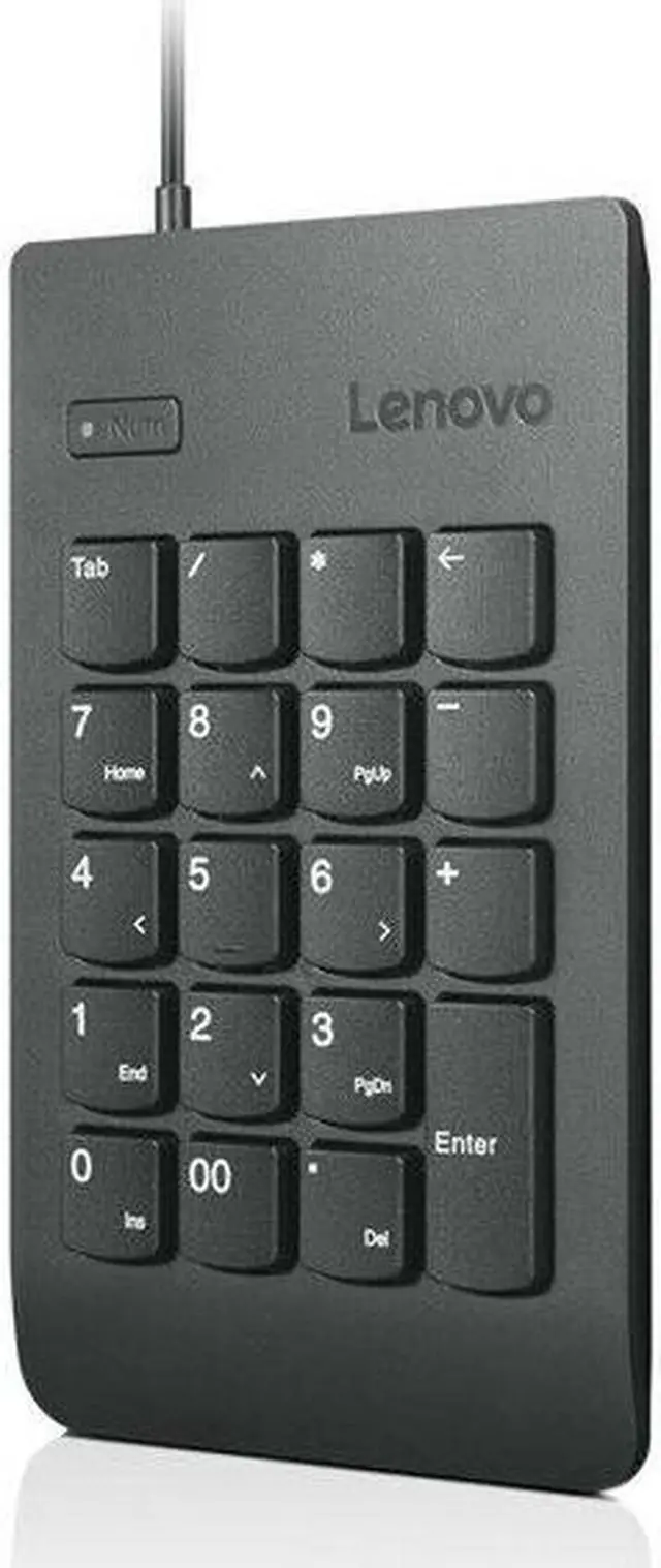 Alt view image 7 of 14 - Lenovo USB Numeric Keypad Gen II 4Y40R38905