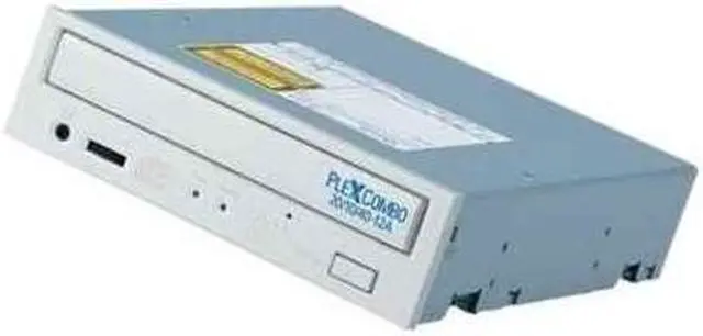 Alt view image 2 of 2 - Plextor PX-320A PlexCombo 12x IDE 5.25-Inch Internal Combo Drive