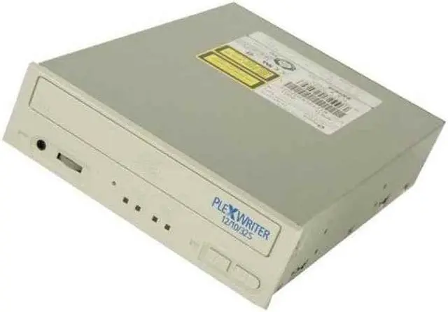 Alt view image 2 of 2 - Plextor PX-W1210TS PlexWriter 32x Ultra SCSI 20Mbps 5.25-Inch Internal CD-RW Drive