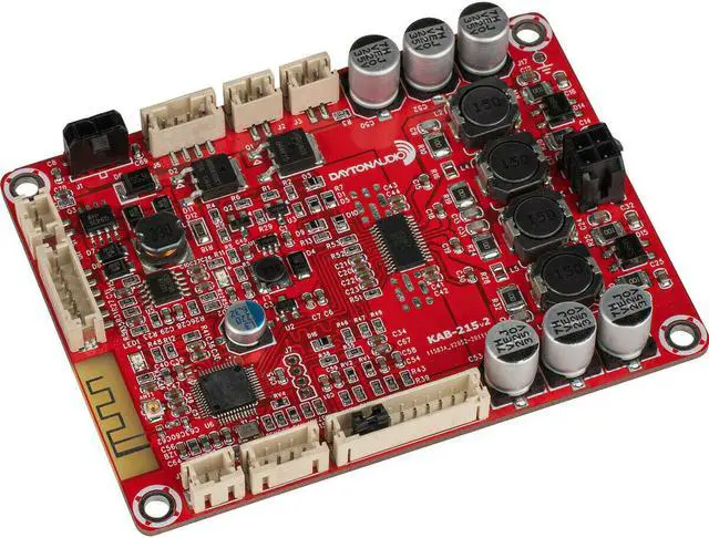 Main image of Dayton Audio - Kab-215V2 - 2 X 15W Class D Audio Amplifier Board With Bluetooth