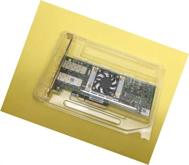 Alt view image 13 of 16 - Dell N20KJ Broadcom 57810S Dual Port 10Gb BASE-T Server Adapter