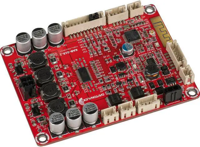 Alt view image 2 of 5 - Dayton Audio - Kab-215V2 - 2 X 15W Class D Audio Amplifier Board With Bluetooth