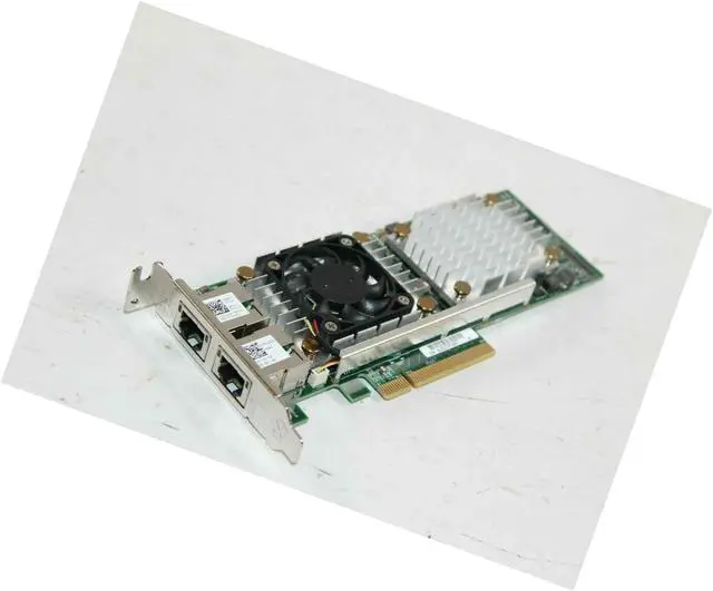 Alt view image 3 of 15 - Dell HN10N Broadcom 57810S 10Gigabit Ethernet Card