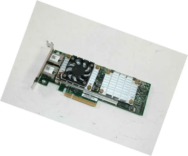 Alt view image 4 of 15 - Dell HN10N Broadcom 57810S 10Gigabit Ethernet Card