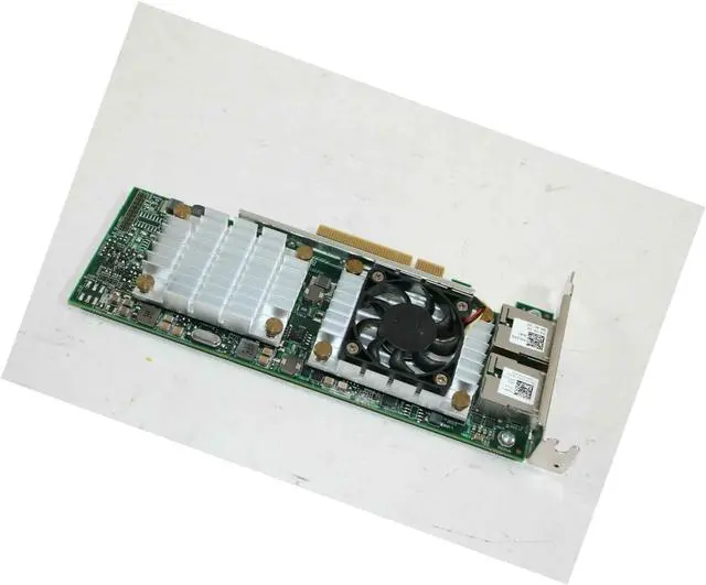 Alt view image 5 of 15 - Dell HN10N Broadcom 57810S 10Gigabit Ethernet Card