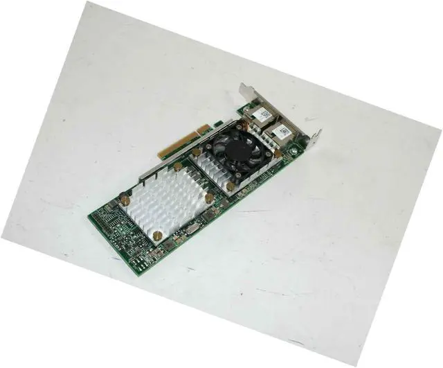 Alt view image 6 of 15 - Dell HN10N Broadcom 57810S 10Gigabit Ethernet Card