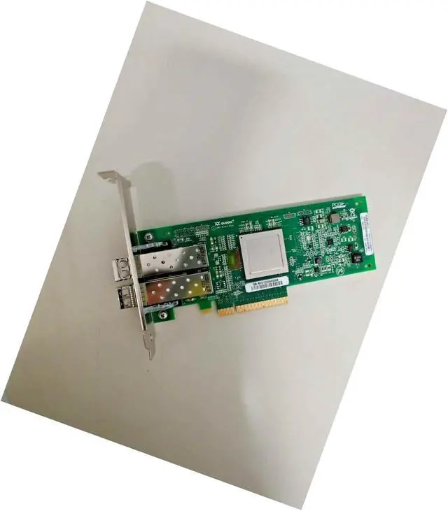 Alt view image 4 of 9 - DELL 6T94G Sanblade 8Gb Dual Port Pciexpress X8 Fibre Channel Host Bus Adapter With Standard Bracket Card Only