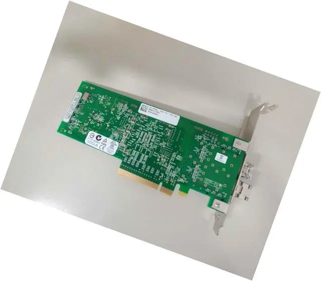 Alt view image 5 of 9 - DELL 6T94G Sanblade 8Gb Dual Port Pciexpress X8 Fibre Channel Host Bus Adapter With Standard Bracket Card Only