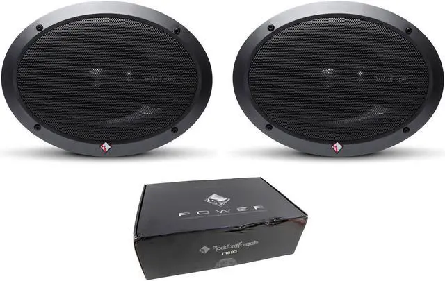 Alt view image 10 of 20 - Rockford Fosgate T1693 Power 6"x9" 3-Way Full-Range Speaker (Pair)