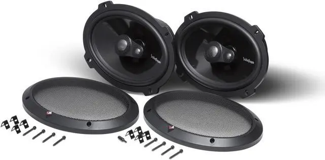 Alt view image 13 of 20 - Rockford Fosgate T1693 Power 6"x9" 3-Way Full-Range Speaker (Pair)