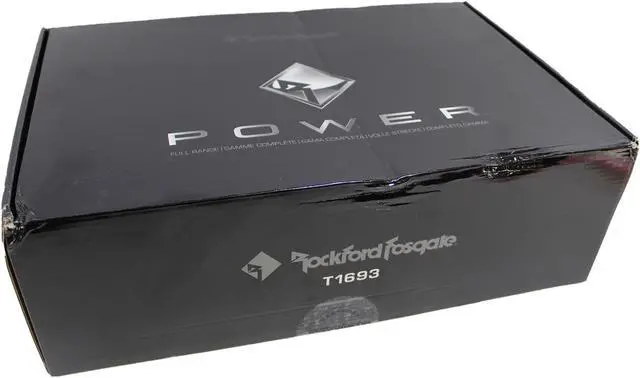 Alt view image 16 of 20 - Rockford Fosgate T1693 Power 6"x9" 3-Way Full-Range Speaker (Pair)