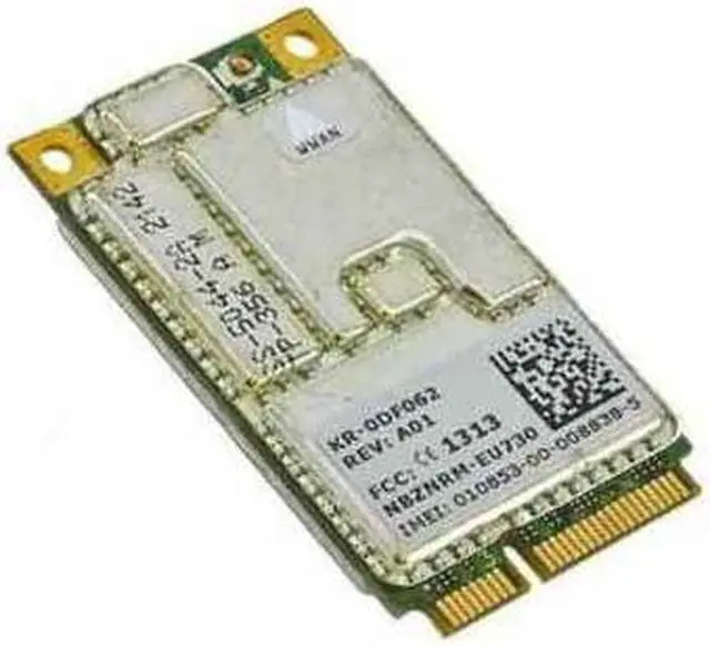 Alt view image 2 of 5 - NEW Dell Wireless 5500 NBZNRM-EU730 Cingular AT&T Broadband Card - KR-0DF062- DF062