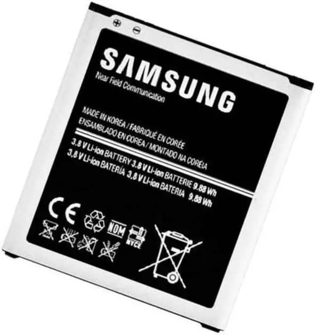 Alt view image 6 of 11 - Original OEM Samsung Galaxy S4 Replacement Battery with NFC,  i9500 i545 i337, B600BU/E, 2600mAh