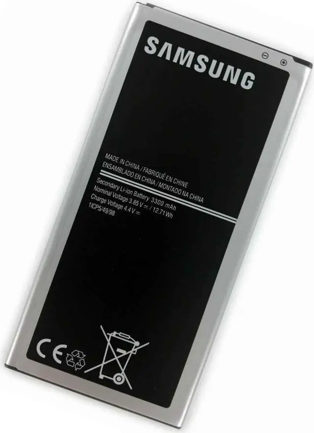 Alt view image 6 of 9 - Samsung J7 ( 2016 ) Replacement Battery SM-J710 J710F EB-BJ710CBE 3300mAh
