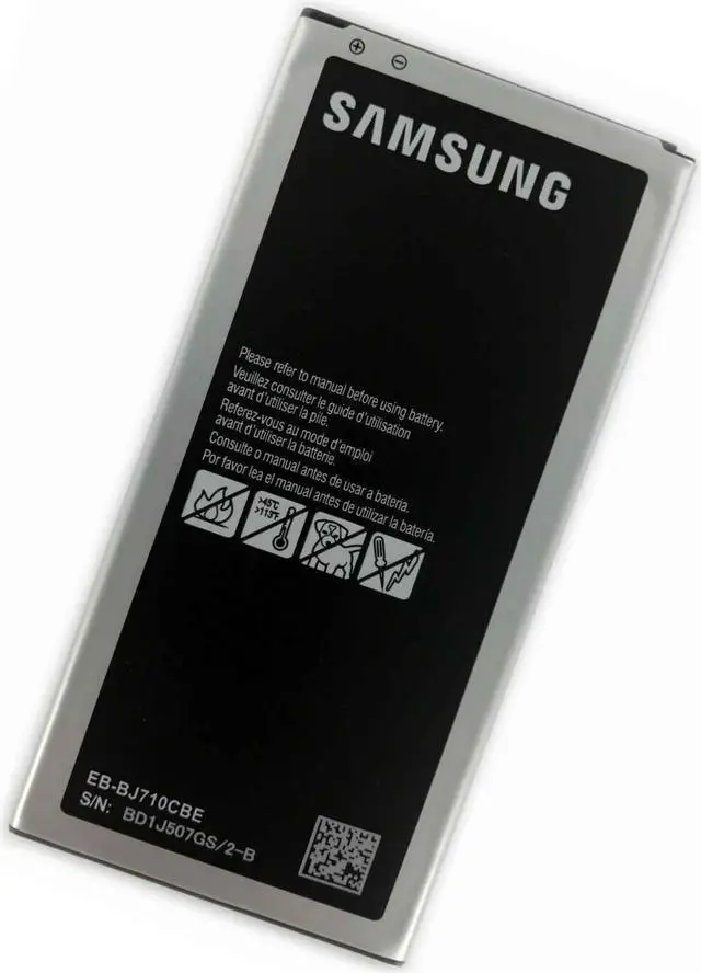 Alt view image 7 of 9 - Samsung J7 ( 2016 ) Replacement Battery SM-J710 J710F EB-BJ710CBE 3300mAh